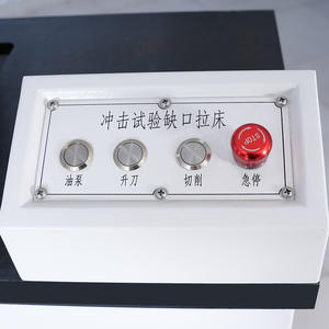 Macchina di Precisione per Intaglio Campioni a Impatto, Frese CNC per Intaglio a V/U, Attrezzatura da Laboratorio <span class=keywords><strong>QC</strong></span>, 1 Anno di Garanzia, Protezione IP65 - Product Image 2