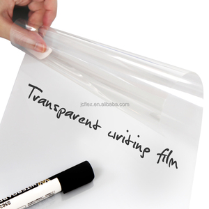 Película de laminación en frío transparente de alta calidad para laminación de pizarra blanca de borrado en seco transparente - Product Image 1