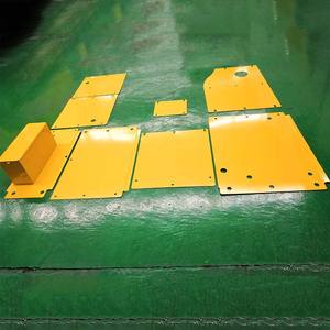 Carter inférieur de châssis rotatif d'excavatrice 20Y-54-74760 71863 71851 61870 71831 73810 73791 pour Komatsu PC200-8 PC220-8 - Product Image 1