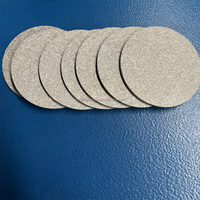 Disque rond en feutre de nickel de 100 mm, 200 mm, 150 mm, épaisseur 3 mm, 70 % de porosité, couche de diffusion de gaz, feutre de nickel