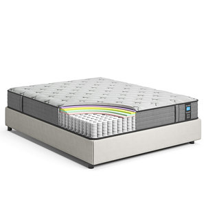 Avustralya orta kraliçe boyutu yüksek kaliteli yatak otel yatak jakarlı bağımsız cep sigara böreği ile bir kutu minder - Product Image 2