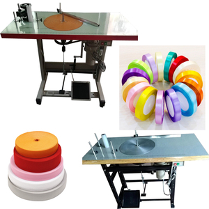 Machine à enrouler le ruban HENJU, bobine textile pour un enroulement efficace du ruban élastique, tout-en-un - Product Image 1
