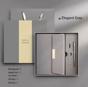 Custom A5 Tri-Fold Notebook <b>Gift</b> Set - High-End Design for Office & Students | Logo Customizable - Product Image 5