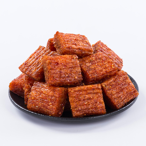 500g de collation chinoise épicée HotStrip, collation au chili moelleuse, collation aux haricots, goût épicé et piquant, <span class=keywords><strong>Latiao</strong></span> épicé - Product Image 2