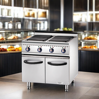 Fournisseur Professionnel – Armoire de Cuisson Électrique Carrée Personnalisée à 4 Plaques Chauffantes FEELART FA-RCA049 – Garantie 2 Ans – Équipement de Cuisine