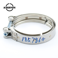 Nueva abrazadera de escape 1857864 para sistema de escape Scania compatible