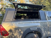 Cubierta Rígida para Camioneta con Cierre Centralizado para VW Amarok, Nissan Navara, Isuzu DMax, Toyota LandCruiser, GWM Cannon