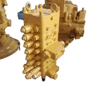 Vanne de distribution pour excavatrice compatible avec les marques Komatsu PC130-7, références 723-56-11200 et 723-57-11700 - Product Image 1