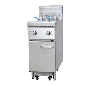 Friteuse électrique professionnelle en acier inoxydable avec contrôle de la température pour l'industrie de la restauration - Product Image 1