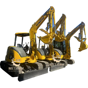 ระบบไฮดรอลิกสำหรับรถขุดระบบไฮดรอลิกสำหรับ PC40MR-3 PC55 PC60เครื่องยนต์ Cummins มือสองได้รับการรับรอง EPA ในสภาพที่ดี - Product Image 3