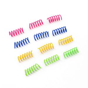 Giocattolo Interattivo Creativo a Spirale per Gatti, Colorato, per Colpire e Mordere, Giochi per Gattini per Passare il Tempo e Mantenersi in Forma - Product Image 5