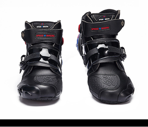 <span class=keywords><strong>Botas</strong></span> de Motocicleta <span class=keywords><strong>para</strong></span> Hombre de Cuero de Microfibra, Botines de Carreras <span class=keywords><strong>para</strong></span> Conducir, Zapatos de <span class=keywords><strong>Motocross</strong></span> Antideslizantes, Calzado Deportivo <span class=keywords><strong>para</strong></span> Invierno - Product Image 4