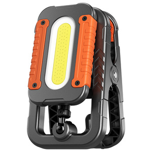 Superfire Multifunctional Cob Magnetic <b>Work</b> <b>Light</b> With Hook Telescopic Stand For Car Repair Inspection - Product Image 5