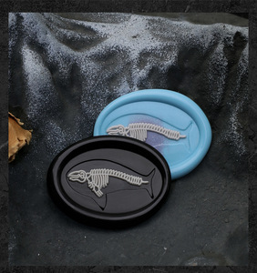 Sceau de cire métallique de qualité supérieure, série Fossile, motif empreinte de dinosaure jurassique, pour souvenirs de musée, vente en gros - Product Image 6
