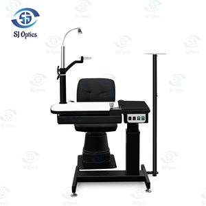SJ Optics <strong>Dental</strong> <strong>Chair</strong> Mini Optometry <strong>Unit</strong> Combined Table With <strong>Chair</strong> C-190A Phoropter Ophthalmic Instruments - Product Image 2