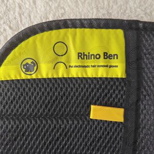 ถุงมือกำจัดขนสัตว์เลี้ยงแบบใช้ซ้ำได้ ทำความสะอาดง่าย ใช้งานได้อย่างมีประสิทธิภาพ สำหรับพรม โซฟา เสื้อผ้า - Product Image 4