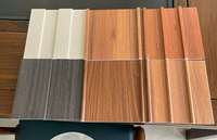 Paneles Decorativos 3D para Paredes y Techos, Revestimiento Interior, Madera Plástica Compuesta, PVC, WPC, Venta al Por Mayor