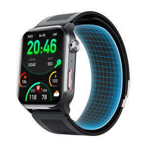 <span class=keywords><strong>Montre</strong></span> intelligente de santé multidimensionnelle F530 avec type de pompe à air de qualité médicale test EDA d'électrocardiogramme de pression artérielle précis - Product Image 4