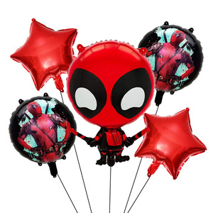 Thiết Kế Mới Siêu Nghèo Spider Người Đàn Ông Bạn Bè Nhôm Phim Bóng Bộ Phim Hoạt Hình Nhân Vật Globos Bộ Cho Sinh Nhật Đảng Trang Trí Nội Thất - Product Image 6