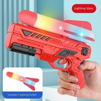 Pistolet lanceur d'avions en mousse électronique, jouet sportif tendance et très vendu, en plastique pour l'extérieur, interactif parent-enfant