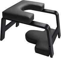 Haute qualité yoga fitness auxiliaire en bois massif tabouret inversé fitness à domicile chaise inversée
