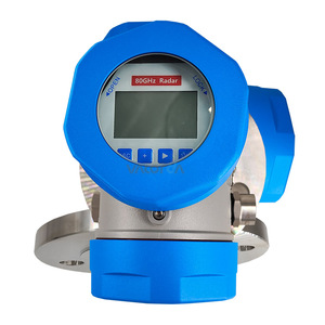 เซ็นเซอร์วัดระดับน้ำแบบเรดาร์ไร้สัมผัส 80G 4-20mA IP67 ความแม่นยำ 2 มม. สำหรับใช้งานวัดระดับน้ำ - Product Image 4