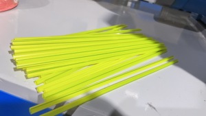 Máquina extrusora de paja de bebidas biodegradable 1000 pcs/min Máquina para beber paja colorida PP PLA Fabricación de paja - Product Image 6