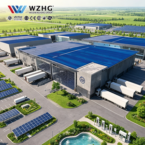 Heavy Duty Hygienic <b>Meat</b> <b>Poultry</b> Processing Plant Steel Structure Workshop Manufacturer Wholesale Portal Frame - Product Image 1