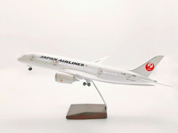 Boeing 787 Japan Airlines avec contrôle vocal léger modèle d'avion de simulation LED modèle d'avion civil modèle décoration d'avion
