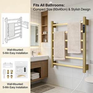 <span class=keywords><strong>Scaldasalviette</strong></span> Elettrico Portatile Professionale <span class=keywords><strong>per</strong></span> Salone e Bagno, Riscaldatore <span class=keywords><strong>per</strong></span> Asciugamani Autoportante, Accessori <span class=keywords><strong>per</strong></span> Spa e Bagno - Product Image 6