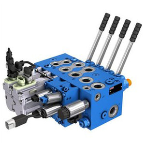 Van điều khiển lưu lượng áp suất cao M7-20 tải nhạy cảm đa chiều điều khiển ludv khối thủy lực multiplex multiway van - Product Image 6