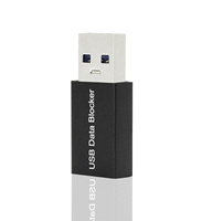 Bloqueur de données USB, protège contre le juice jacking, refuse les attaques de virus réseau et charge en toute sécurité