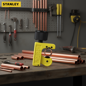 Coupe-tube en cuivre Stanley 8-22 mm réglable pour une coupe précise - Product Image 3