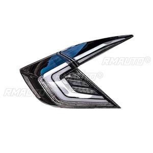 For Honda Civic 10th Generation 2016-2020 LED <b>Daytime</b> <b>Running</b> <b>Light</b> Waterproof Fog Lamp Car Taillight Assembly Body Kit - Product Image 6