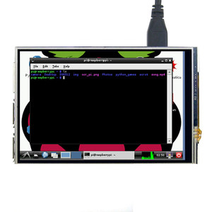 Pantalla Táctil Raspberry Pi 3B+ de 3.5 Pulgadas, Monitor LCD de Alta Definición SPI para Raspberry Pi de Tercera Generación - Product Image 2