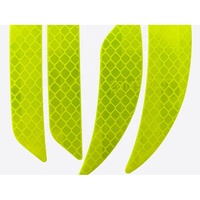 Autocollant de casque réfléchissant de haute qualité, Logo personnalisé