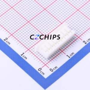 CS-1124-08 Housing (Wire-to-Board / Wire-to-Wire) P=2mm Connector ( Jack Structure: 1x8P )( Pitch: 2mm )( Number of Rows: 1 ) - Product Image 2
