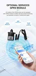 Ckmine 2.2kW MPPT 600Hz off Grid ปั๊มพลังงานแสงอาทิตย์ความถี่3เฟส220V 380V ไปยัง AC ระบบชลประทานในฟาร์ม VFD ชุด SP200-2. - Product Image 4