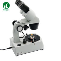 FGM-U2-19 Gemological & Jewelry Binocular Microscope Straight Arm Type Gem Microscope