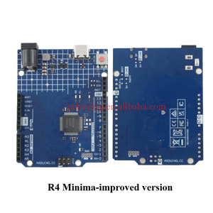 R4 Minima R4 WiFi Versión Mejorada RA4M1 Placa de Desarrollo Módulo de Aprendizaje de Programación USB Tipo-<span class=keywords><strong>C</strong></span> para <span class=keywords><strong>Arduino</strong></span> - Product Image 3