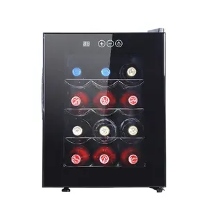 Refrigeradores para bebidas de vinho refrigerados a ar 32l,