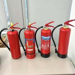 Extincteurs portatifs pour la maison et la voiture, poudre chimique sèche ABC/BC20% de 1 à 4 kg, pour l'élimination des incendies - Product Image 2