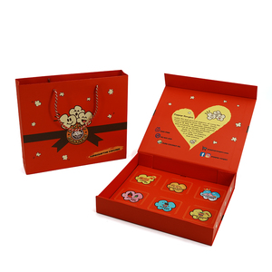 Cajas y Bolsas <span class=keywords><strong>de</strong></span> Papel Magnéticas <span class=keywords><strong>de</strong></span> Lujo para Empacar Palomitas <span class=keywords><strong>de</strong></span> Maíz con Logotipo Personalizado - Product Image 1