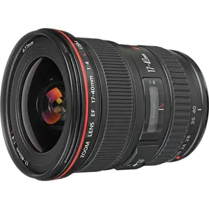 동푸 도매 정품 카메라 렌즈 사용 EF 17-40mm f/4L USM SLR 카메라용 풀프레임 광각 줌 렌즈