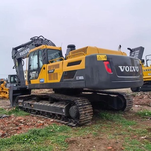 Grande pelle sur chenilles Volvo EC380 d'occasion de Suède – Matériel de haute qualité – Volvo EC210, 60, 55, 380, 140, 480, 360 d'occasion de Suède - Product Image 4