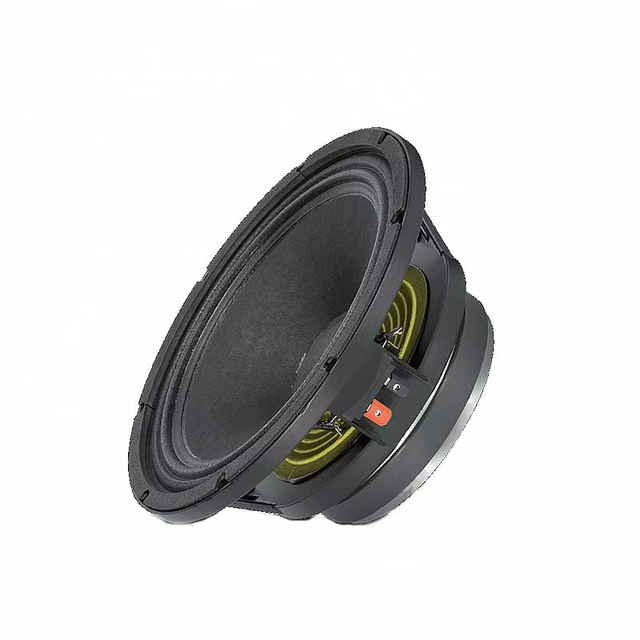 10 Inch High Performance Subwoofer Professional Mid-bass Woofer for Pro Line Array Sound Systems Equipment