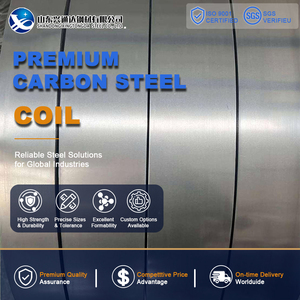 Slitting S235JR Black <b>Pickled</b> and Oiled 50mm 1250mm GB T700 Carbon Steel Coil for Pipe Manufacturing - Product Image 5