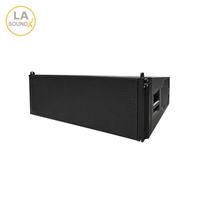 Système de sonorisation Line Array grand format G214F/G214W, 3 voies, double woofer 14 pouces