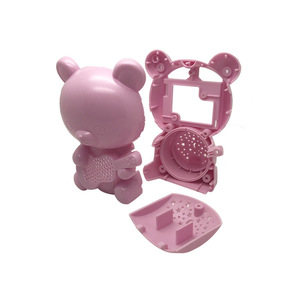 Hengshengmei Moulage de précision par injection plastique, pièces irrégulières en ABS, traitement personnalisé HSM04 - Product Image 1