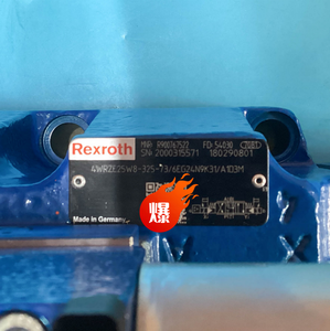 R900767522 4WRZE25W8-325-7X/6EG24N9K31/A1D3M Distributeur directionnel proportionnel NG25 piloté par commande, 325L/min 350Bar avec OBE - Product Image 4